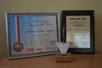 Nagrody i wyróżnienia dla Gminy Wyrzysk