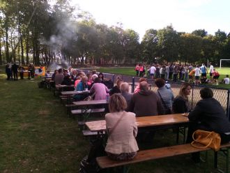 Piknik integracyjny klas pierwszych
