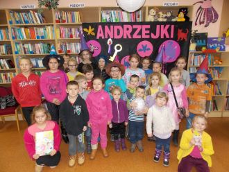 Andrzejki w bibliotece