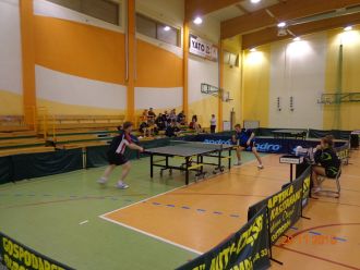 Znakomita seria tenisistów Łobzonki trwa