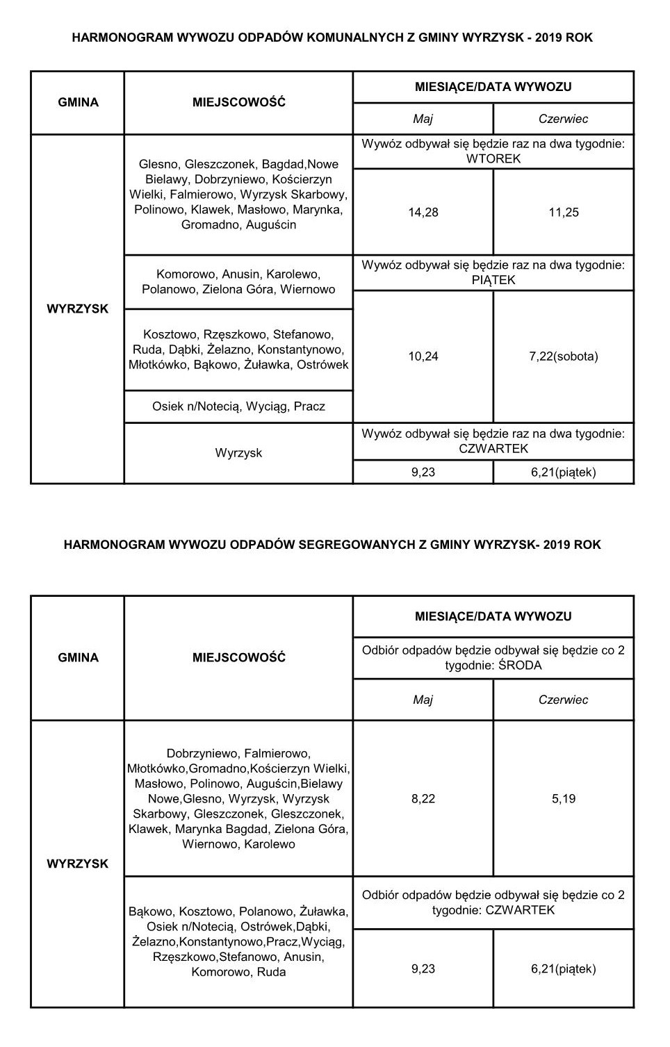 wyrzysk - harmonogram maj i czerwiec_1