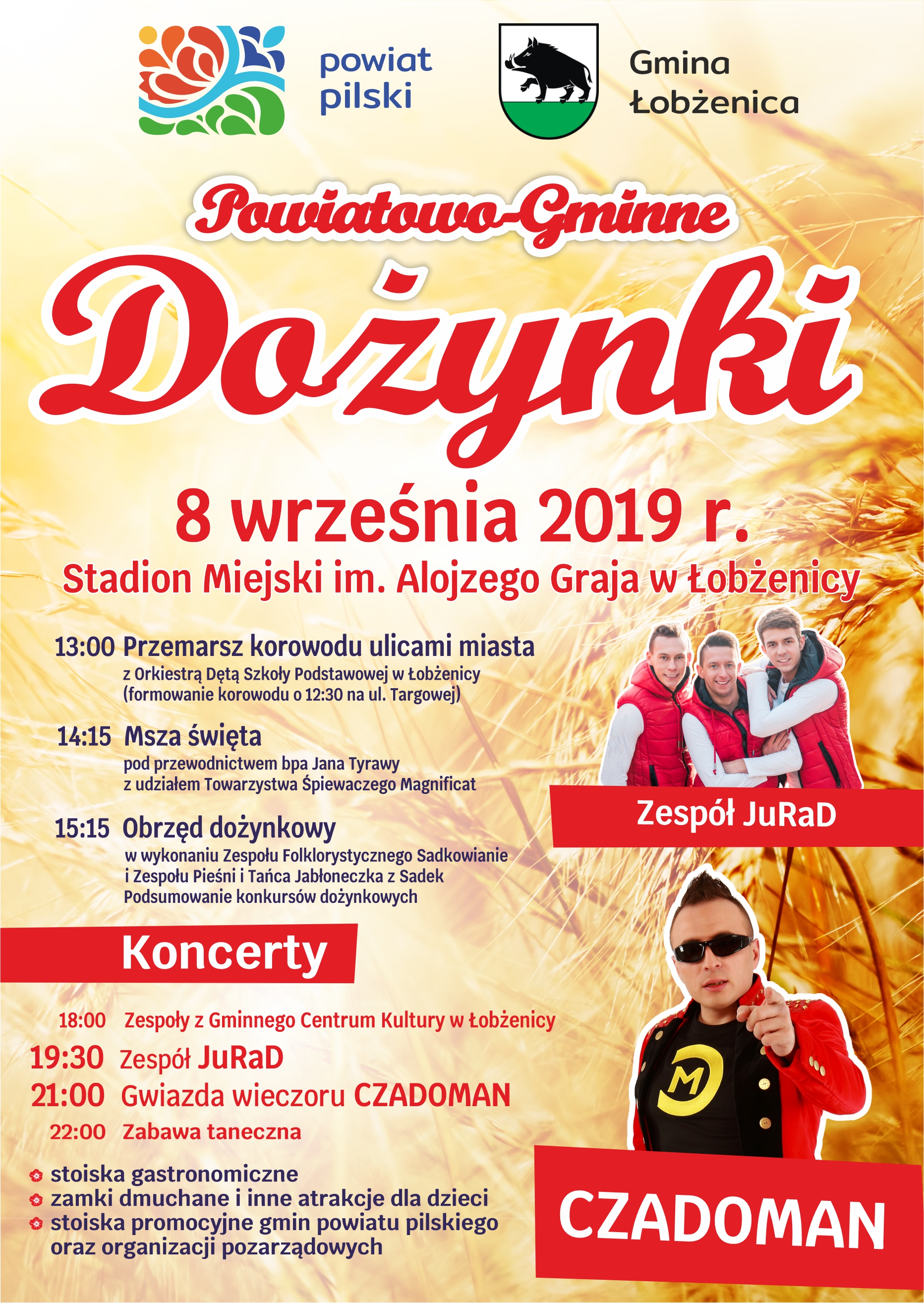 dozynki plakat