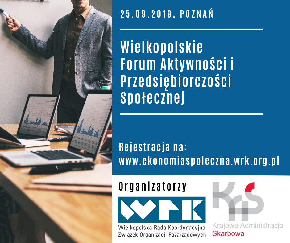 Wielkopolskie Forum Aktywności i Przedsiębiorczości...