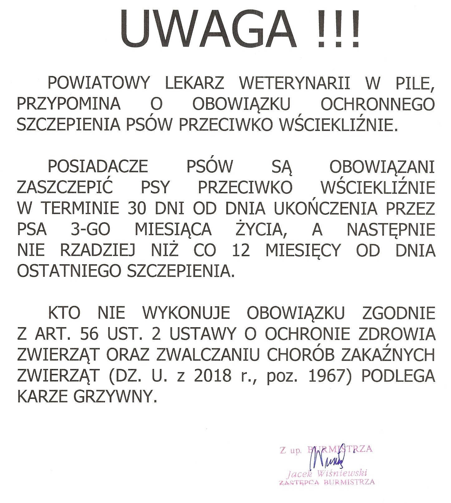 Uwaga psy