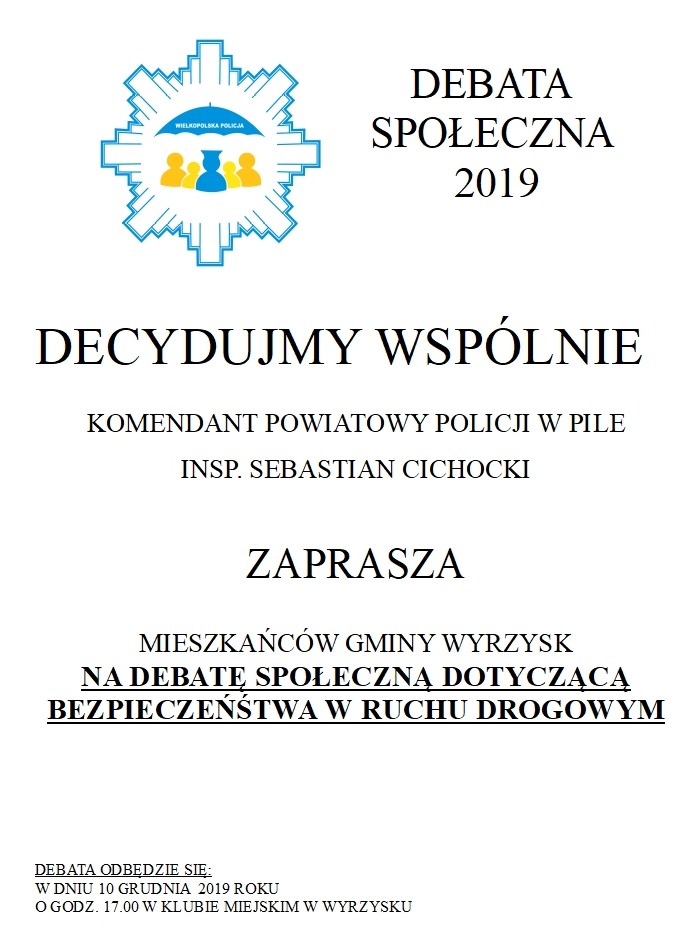 PLAKAT Wyrzysk