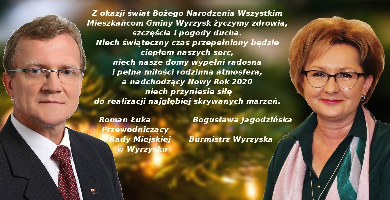 Życzenia bożonarodzeniowe 2019