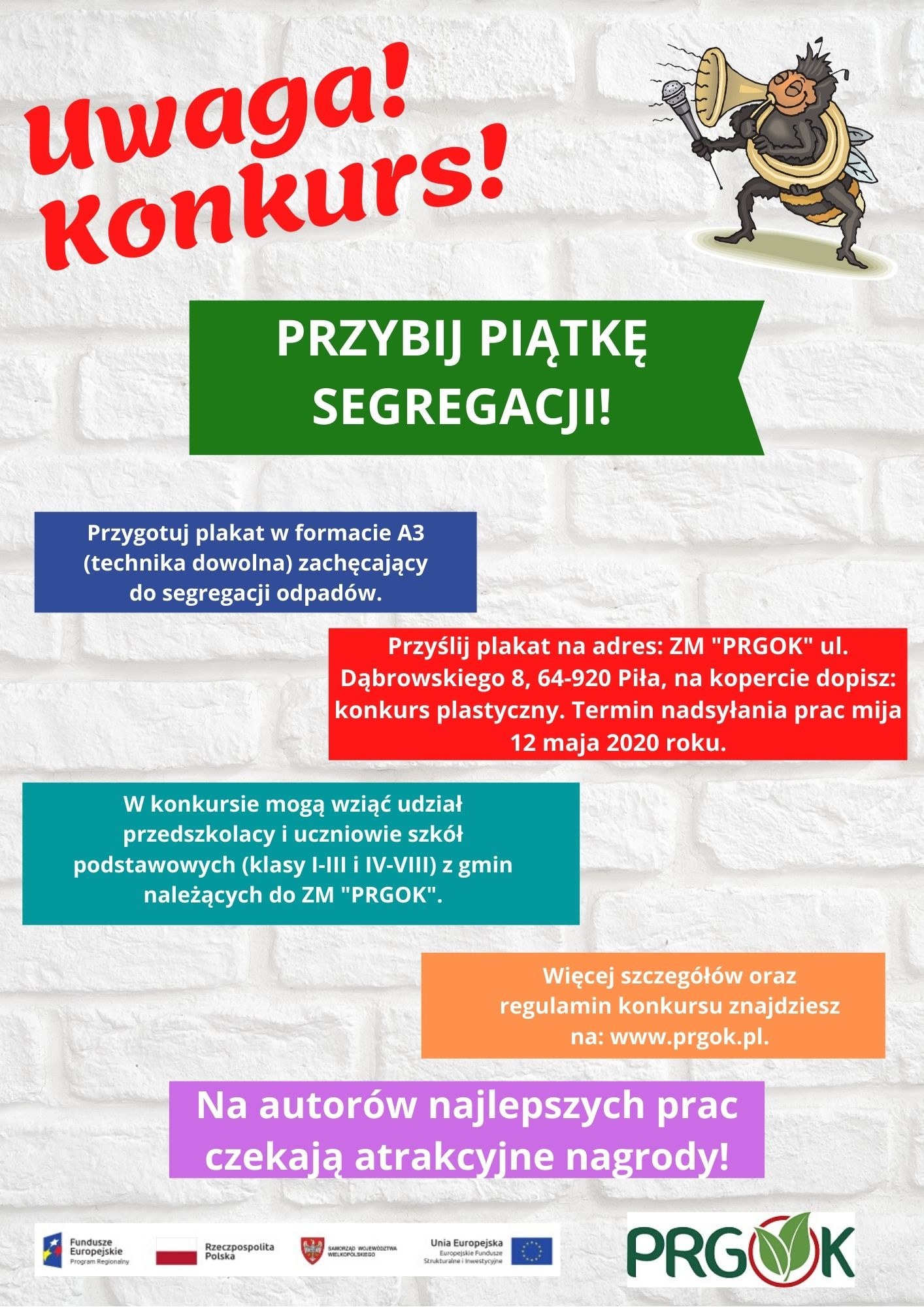 Uwaga! Konkurs