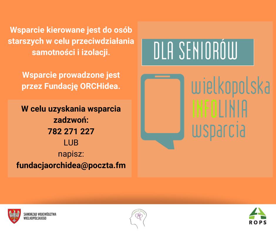 FB-Wielkopolska INFOlinia Wsparcia - SENIORZY