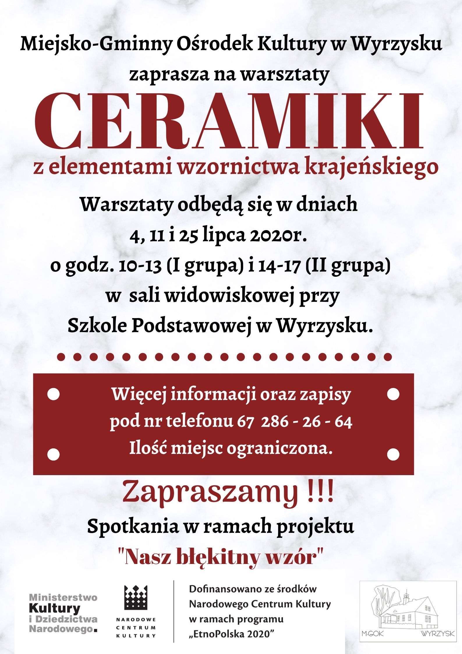 WARSZTATY ceramika