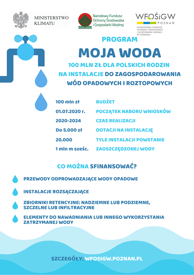 wfośigw Poznań - Moja Woda