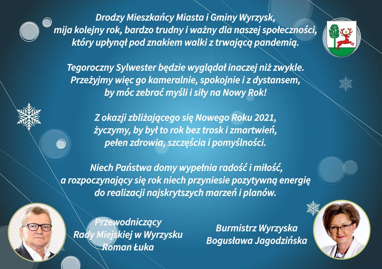 Życzenia Noworoczne 2021 new