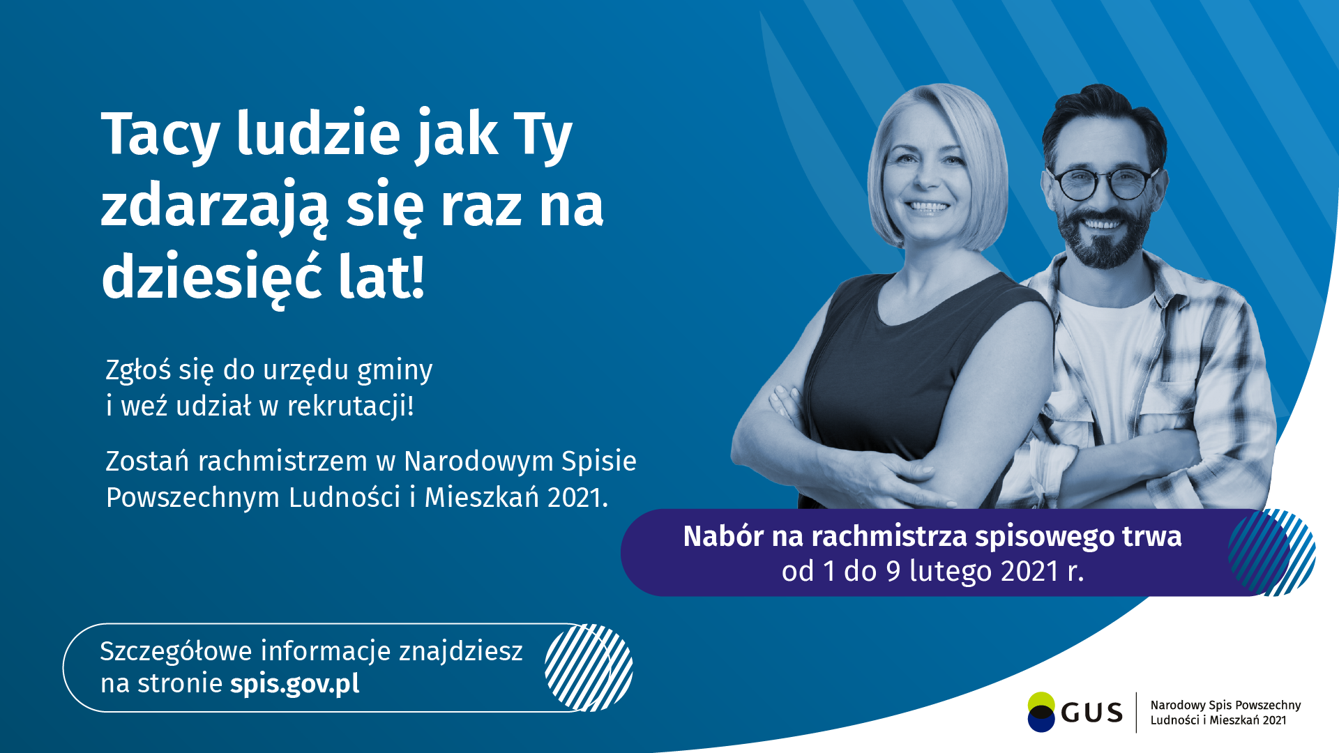 Nabór na rachmistrza spisowego