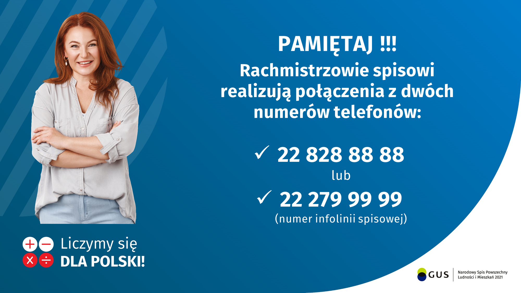 Telefony rachmistrzów spisowych NSP2021