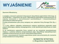 Gospodarowanie odpadami info  mycie pojemników wyjaśnienie