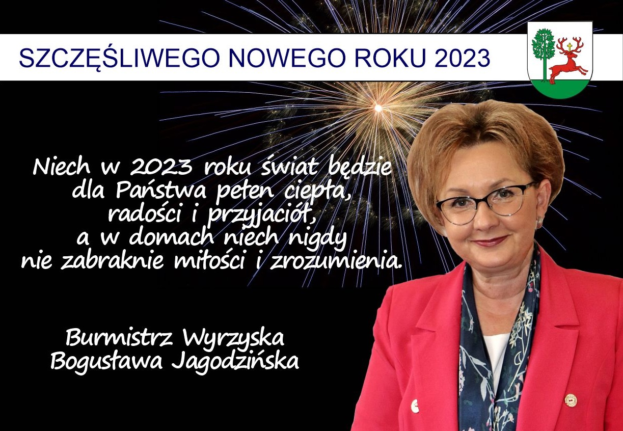 Życzenia Noworoczne na 2023