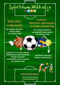 Sportowe Wakacje Orlik