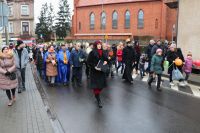 Orszak Trzech Króli w Wyrzysku.