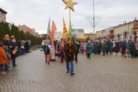 Orszak Trzech Króli w Wyrzysku.