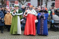 Orszak Trzech Króli w Wyrzysku.
