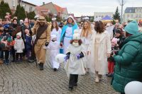 Orszak Trzech Króli w Wyrzysku.