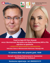 Wizyta Minister Gromadzkiej w Pile(1)