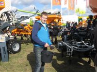 Uczniowie CKZiU na AGRO SHOW