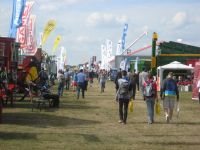 Uczniowie CKZiU na AGRO SHOW