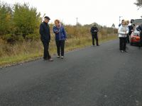 Technologia budowania dróg w gminie Chełmża