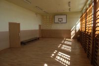 Sala gimnastyczna Szkoły Podstawowej w Falmierowie