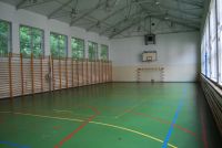 Sala gimnastyczna Szkoły Podstawowej w Kosztowie