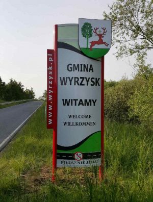 Nowe witacze Gminy Wyrzysk