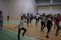 Walentynkowe fitness party