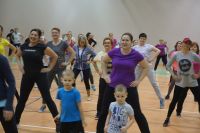 Walentynkowe fitness party