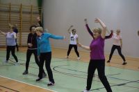 Walentynkowe fitness party