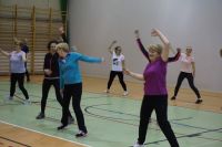 Walentynkowe fitness party