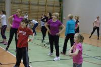 Walentynkowe fitness party