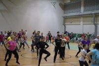 Walentynkowe fitness party