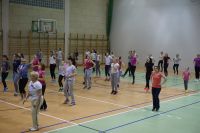 Walentynkowe fitness party