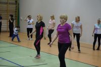 Walentynkowe fitness party