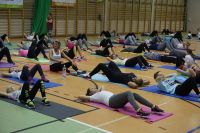 Walentynkowe fitness party