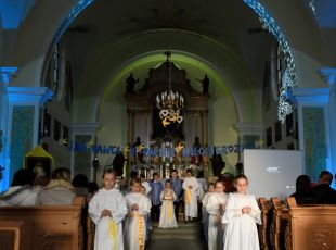 Koncert na cześć Jana Pawła II w Gleśnie (5)