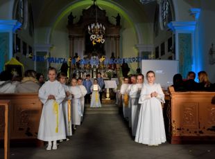 Koncert na cześć Jana Pawła II w Gleśnie (6)