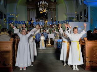 Koncert na cześć Jana Pawła II w Gleśnie (8)