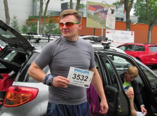 Nagroda za bieg teściowe z zięciem podczas Półmaratonu Philipsa (1)