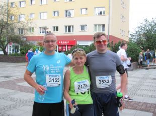 Nagroda za bieg teściowe z zięciem podczas Półmaratonu Philipsa (3)
