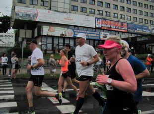 Nagroda za bieg teściowe z zięciem podczas Półmaratonu...