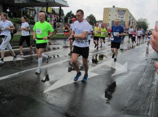 Nagroda za bieg teściowe z zięciem podczas Półmaratonu...