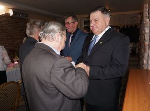 Spotkanie Opłatkowe Koła PSL w Wyrzysku (9)