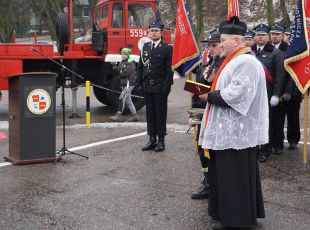 Przekazanie wozu dla OSP Wyrzysk (37)