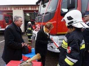 Przekazanie wozu dla OSP Wyrzysk (22)